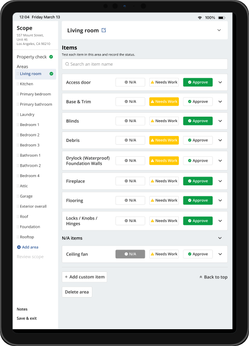 Home Inspection Tool