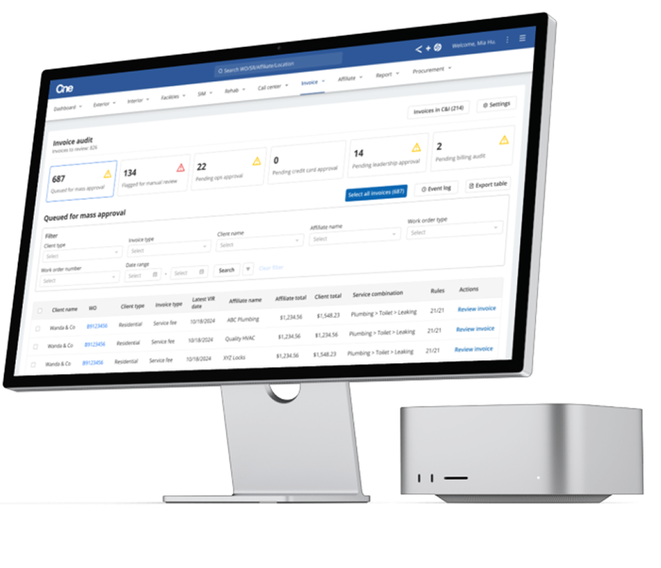 AI Billing Audit Desk