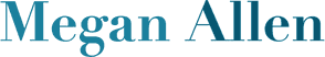 Megan Allen Logo