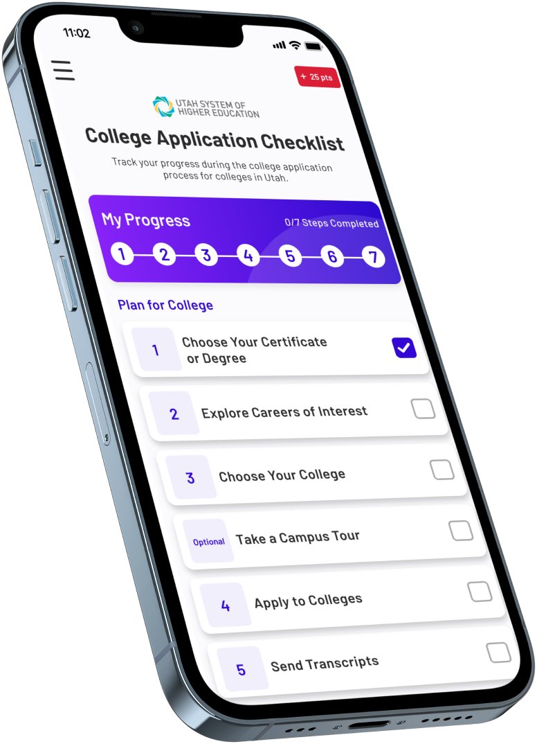 College Application Checklist